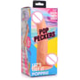 Фалоімітатор Pop Peckers 7.5" Dildo Light: Тип Реалістичні