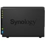 Сетевой накопитель (NAS) Synology DS212: LAN 1 порт Gigabit Ethernet (10/100/1000 Мбит/с)