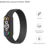 Fashion Braided Solo Loop (M) Charcoal for Xiaomi Mi Band 7/6/5/4: Совместимость с брендом Xiaomi