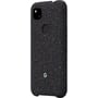 Аксессуар для смартфона Google Official Fabric Black for Google Pixel 4a (GA02056): Тип накладка на заднюю часть