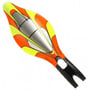 Parrot Outdoor Hull Orange and Yellow