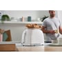 Тостер Russell Hobbs 26060-56 Honeycomb White: Тип Тостеp