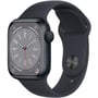 Apple Watch Series 8 41mm GPS Midnight Aluminum Case with Midnight Sport Band (MNP53, MNU73) Approved Вітринний зразок
