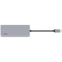 Адаптер Belkin Adapter USB-C to USB-C 3.0+HDMI+SD+2xUSB+3.5mm Grey (AVC009BTSGY) фото 6