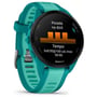 Смарт-часы Garmin Forerunner 165 Music Turquoise/Aqua (010-02863-32): Время работы до 11 дней