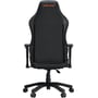 Ігрове крісло Anda Seat Luna Color Size L Black/Orange PVC фото 5