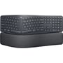 Клавіатура Logitech ERGO K860 Bluetooth/Wireless UA Black (920-010108, 920-010352): інтерфейс підключення Bluetooth