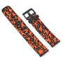 Ремінець для Amazfit Bip Silicone Strap Black / Orange