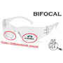 Спортивные очки Бифокальные защитные очки Pyramex Intruder Bifocal (+2.5) (clear) прозрачные (2ИНТРБИФ-10Б25): Назначение Защитные, Для туризма и активного отдыха