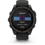 Смарт-годинник Garmin Fenix 8 Solar 47mm Sapphire Carbon Grey DLC Titanium with Black/Pebble Grey Silicone Band (010-02906-11): Час роботи до 21 дня