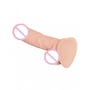 Реалистичный фаллоимитатор Strap-On-Me SOFT REALISTIC DILDO Vanilla - Size M: Тип Реалистичные