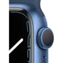 Apple Watch Series 7 41mm GPS+LTE Blue Aluminum Case with Abyss Blue Sport Band (MKHU3)