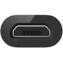 Адаптер Belkin Adapter USB-C to microUSB 12W Black (F2CU058BTBLK): Додаткові роз'єми microUSB