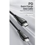 Кабель Mcdodo Cable USB-C для Lightning Reliqo MFI PD 1.2m Black (RCA-625): Довжина 1.2 м