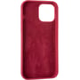 Чехол для iPhone TPU Silicone Case Full Soft Garnet for iPhone 13 Pro Max: Цвет бордовый