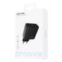 Зарядное устройство Proove Wall Charger 2xUSB-C+USB Shot GaN 67W Black: Кабель в комплекте отсутствует