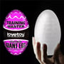 Мастурбатор LoveToy Traning Master Giant Egg Masturbator Purple: Для кого Для мужчин