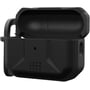 Чохол для навушників UAG Civilian Black (104124114040) для Apple AirPods Pro 2: Тип Чехол