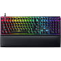 Клавиатура Razer Huntsman V2 Red Optical switch RU (RZ03-03930700-R3R1): Дополнительно подставка под запястья, подсветка клавиш