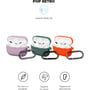 Чохол для навушників ArmorStandart Silicon with hook 3in (Lilac, Orange, PineNeedleGreen) for Apple AirPods Pro: Тип чохол