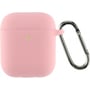 Чехол ArmorStandart Ultrathin Silicone Case With Hook Pink (ARM59688) for Apple AirPods 2