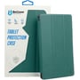 Аксесуар для планшетних ПК BeCover Case Book Soft Edge with Pencil Mount Dark Green for Xiaomi Mi Pad 5/5 Pro (708363): Колір зеленый