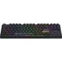 Клавиатура HATOR Rockfall 2 Mecha TKL Authentic Edition Black (HTK-530): Интерфейс подключения USB