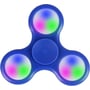 Спінер Fidget Spinner Hand 3D-LED Blue