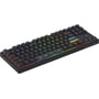 Клавиатура HATOR Rockfall 2 Mecha TKL Authentic Edition Black (HTK-530): Количество дополнительных клавиш 12 мультимедийных клавиш