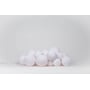 Гірлянда Cotton ball lights на 50 куль 7,5м, White