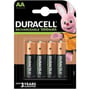 Duracell Recharge AA 1300 мА · г 4 шт. (5000394044982): Виробник Duracell