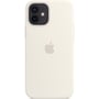 Чохол для iPhone Apple Silicone Case з MagSafe White (MHL53) для iPhone 12 | 12 Pro UA фото 6