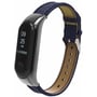 ArmorStandart Metal Lichee Leather Matte Dark Blue for Xiaomi Mi Smart Band 3/4