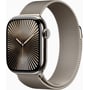 Apple Watch Series 10 42mm GPS+LTE Natural Titanium Case with Natural Milanese Loop