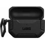 Чехол для наушников UAG Scout Black (104123114040) for Apple AirPods Pro 2 фото 9