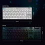 Клавиатура Logitech G915 TKL Tactile (920-009503): Количество дополнительных клавиш 5