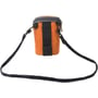 Crumpler Base Layer Camera Pouch S burned orange / anthracite (BLCP-S-003): Габарити Зовнішній розмір (ДхВхШ см): 8x14x10; Внутрішній розмір (ДхВхШ см): 3.5x11.8x6.5; Вага (г): 90