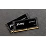 Kingston FURY 32 GB SO-DIMM DDR4 3200 MHz Impact (KF432S20IB/32): Частота, МГц 3200