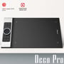 Графічний планшет XP-Pen Deco Pro Black (Deco Pro M): Multitouch Нет