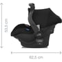 Автокресло Britax Römer Primo (Elephant Grey): Вес ребенка 0 - 13 кг