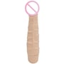 Вибратор ToyJoy Mini Classic Slim Vibrator, 14x3.5 см, телесный: Назначение Вагинальные