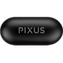 Наушники Pixus Storm Silver-Black (4897058531329): Тип конструкции вакуумные