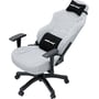 Кресло игровое Anda Seat Luna L Grey Fabric Size L (AD18-44-G-F) фото 4