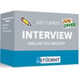 Interview English Vocabulary. 105 Cards. Картки для вивчення англійської