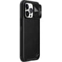 Чехол для iPhone Nillkin Leather Case Camshield Black for iPhone 13 Pro