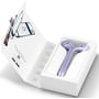 Масажер Звуковий ролик для обличчя та тіла GESKE Sonic Facial & Body Roller 4 в 1 Purple (GK000041PL01)						 фото 6