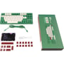 Клавиатура AKKO 3087 Matcha Red Bean Cherry MX Red RU Green (A3087_MA_CR): Количество клавиш 87