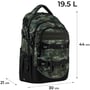 Рюкзак Kite Education teens 727L-3 (K24-727L-3): Корпус рюкзака Мягкий