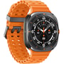 Смарт-годинник Samsung Galaxy Watch Ultra 47mm LTE Titanium Grey with Orange Marine Band (SM-L705FDAA): Дисплей 1.5" Super AMOLED (480х480)