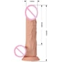 Фаллоимитатор LYBAILE Beautiful Encounter Buraq Dildo Flesh: Назначение Вагинальные